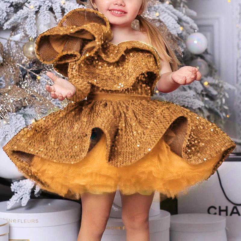 Girls walking in an Autumn/Winter one-shoulder dress by Ancient Energy, featuring a stylish and cozy design for cooler seasons.