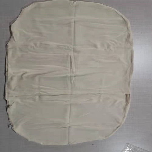 Ancient Energy baby nest bed crib with soft cotton cushion, portable infant travel cradle for newborns and babies.