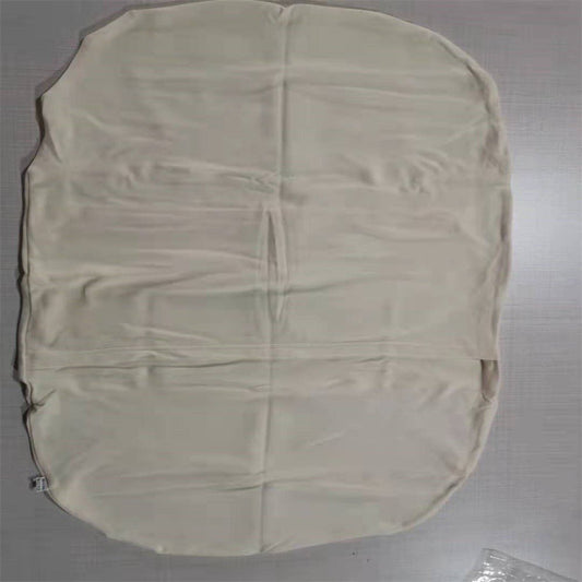Ancient Energy baby nest bed crib with soft cotton cushion, portable infant travel cradle for newborns and babies.