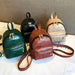 Casual Wild Women's Small Backpack by Ancient Energy, featuring a stylish design and compact size for everyday use.