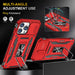 Ancient Energy magnetic suction phone case with bracket attachment, designed for secure grip and easy viewing.