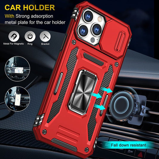 Ancient Energy magnetic suction phone case with bracket attachment, designed for secure hold and easy viewing.
