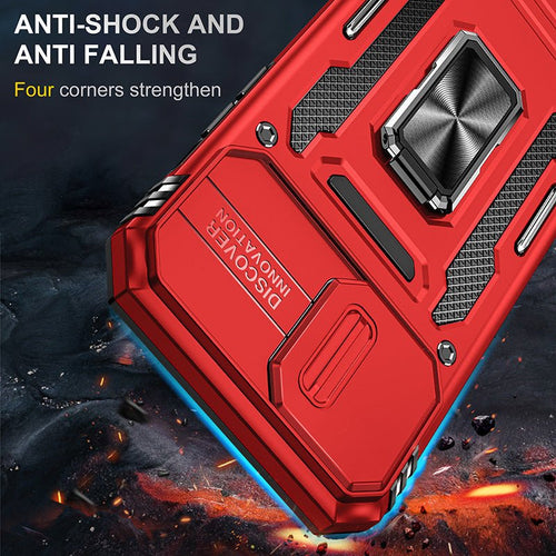 Ancient Energy magnetic suction phone case with bracket attachment, designed for secure grip and easy phone mounting.