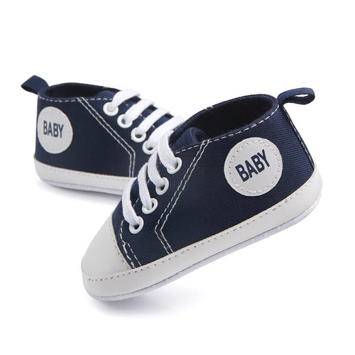 Ancient Energy baby sneakers with soft soles and anti-slip grip, suitable for boys and girls, perfect for first steps and toddlers.