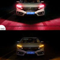 Ancient Energy Car LED Daytime Running Light Strip with turn signal, bright LED strip for vehicle visibility and style.