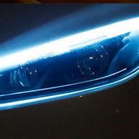 Ancient Energy car LED daytime running light strip with turn signal, flexible LED strip for vehicle lighting and signaling.