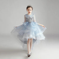 Children's princess dress by Ancient Energy, elegant evening dress for girls with a charming, fairy-tale style and vibrant design.