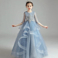 Children's princess dress by Ancient Energy, girl’s evening dress with elegant design, suitable for special occasions and parties.