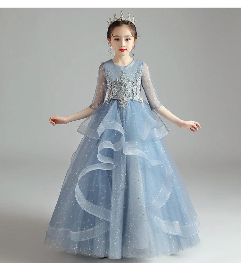 Children's princess dress by Ancient Energy, girl’s evening dress with elegant design, suitable for special occasions and parties.