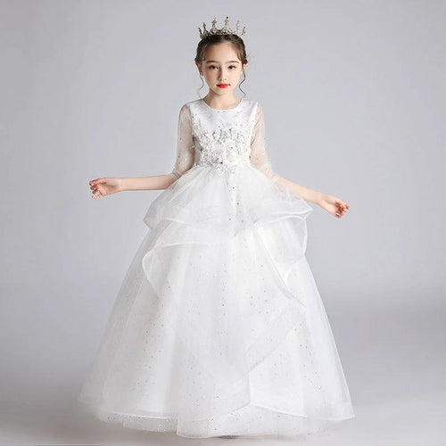 Children's princess dress by Ancient Energy, girl’s evening dress with elegant design, perfect for special occasions and parties.