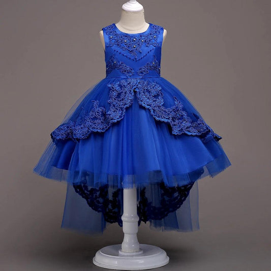 Children's princess dresses by Ancient Energy featuring colorful, elegant designs perfect for dress-up and special occasions.