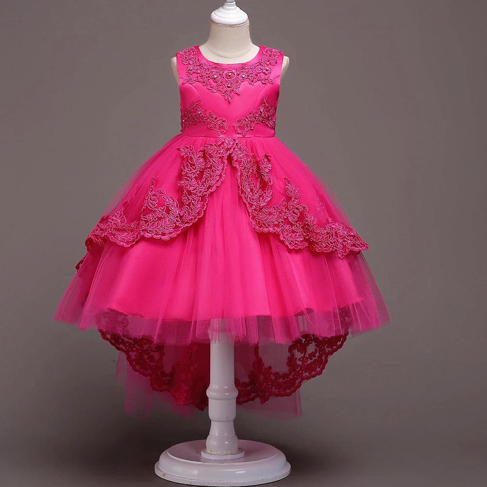 Children's princess dresses by Ancient Energy featuring colorful, elegant designs for young girls, perfect for special occasions.