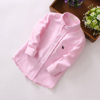 Children's long-sleeved shirts for boys by Ancient Energy, featuring colorful, casual designs suitable for everyday wear.