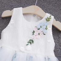 Children's Western-style baby princess dress by Ancient Energy, featuring a cute, colorful design for young girls.