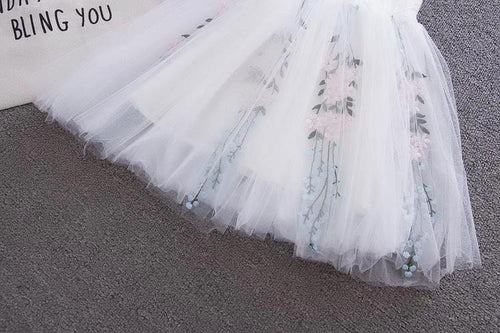 Children's Western-style baby princess dress by Ancient Energy, featuring a cute, colorful design with ruffles and bow details.