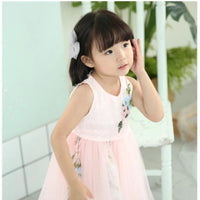 Children's Western-style baby princess dress by Ancient Energy, featuring a cute, colorful design perfect for special occasions.