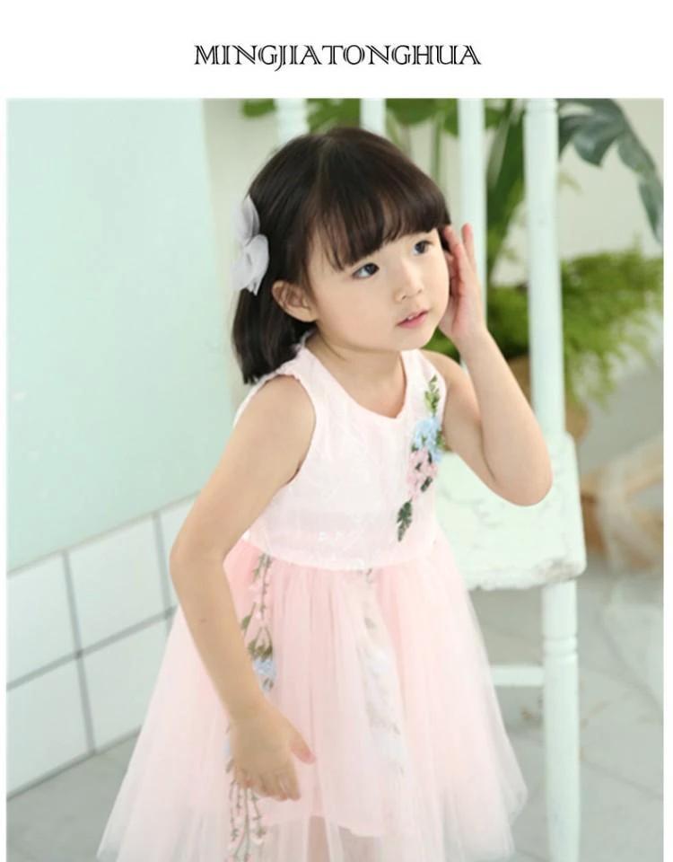 Children's Western-style baby princess dress by Ancient Energy, featuring a cute, colorful design perfect for special occasions.