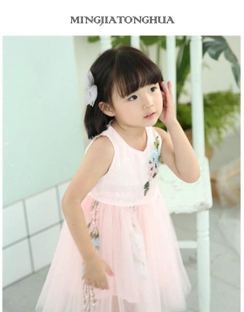 Children's Western-style baby princess dress by Ancient Energy, featuring a cute, colorful design perfect for special occasions.