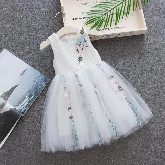 Children's Western-style baby princess dress by Ancient Energy, featuring a cute, colorful design perfect for young kids.