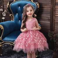 Baby girls' kindergarten dresses by Ancient Energy, featuring cute, comfortable clothing for small children in vibrant colors.