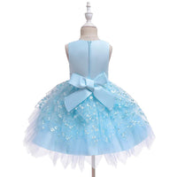 Baby girls' kindergarten dresses by Ancient Energy, featuring comfortable, stylish clothing for middle and small children.