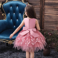 Baby girls' kindergarten dresses by Ancient Energy, featuring comfortable clothing for small children in playful, colorful styles.