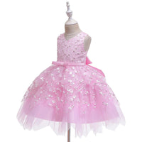 Baby girl kindergarten dress by Ancient Energy, featuring a cute, comfortable design for middle and small children.