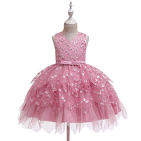 Baby girl kindergarten dress by Ancient Energy, featuring a cute, comfortable design for middle and small children.