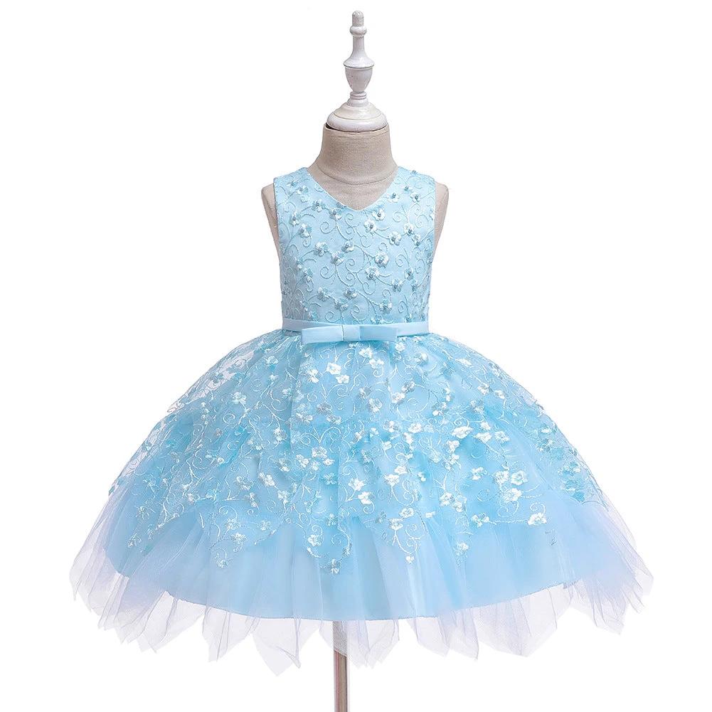 Baby girl kindergarten dress by Ancient Energy, featuring a cute, comfortable design for small children, suitable for everyday wear.
