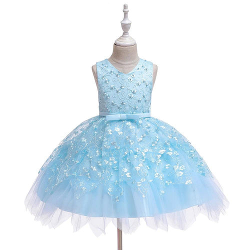 Baby girl kindergarten dress by Ancient Energy, featuring a cute, comfortable design for small children, suitable for everyday wear.
