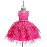 Baby girl kindergarten dress by Ancient Energy, featuring a cute, comfortable design for middle and small children.