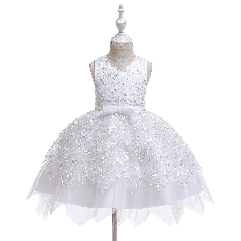 Baby girl kindergarten dress by Ancient Energy, small children’s clothing with a cute, comfortable design for young girls.
