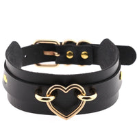 Dark wild collarbone chain by Ancient Energy, women's fashion neck band and training neck cover with a stylish, edgy design.