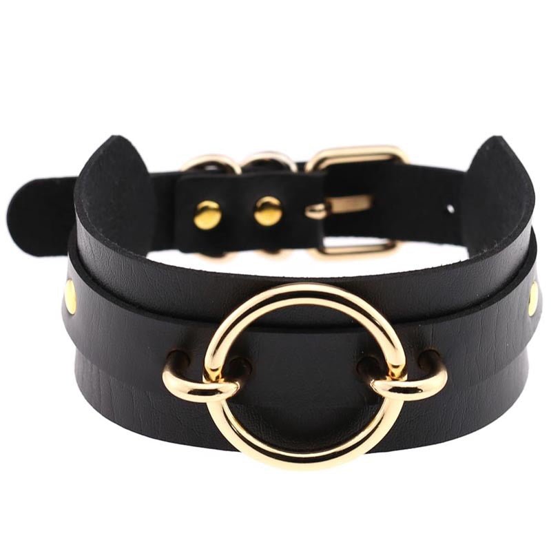 Ancient Energy women's dark wild collarbone chain necklace, fashionable neck band and training neck cover accessory.
