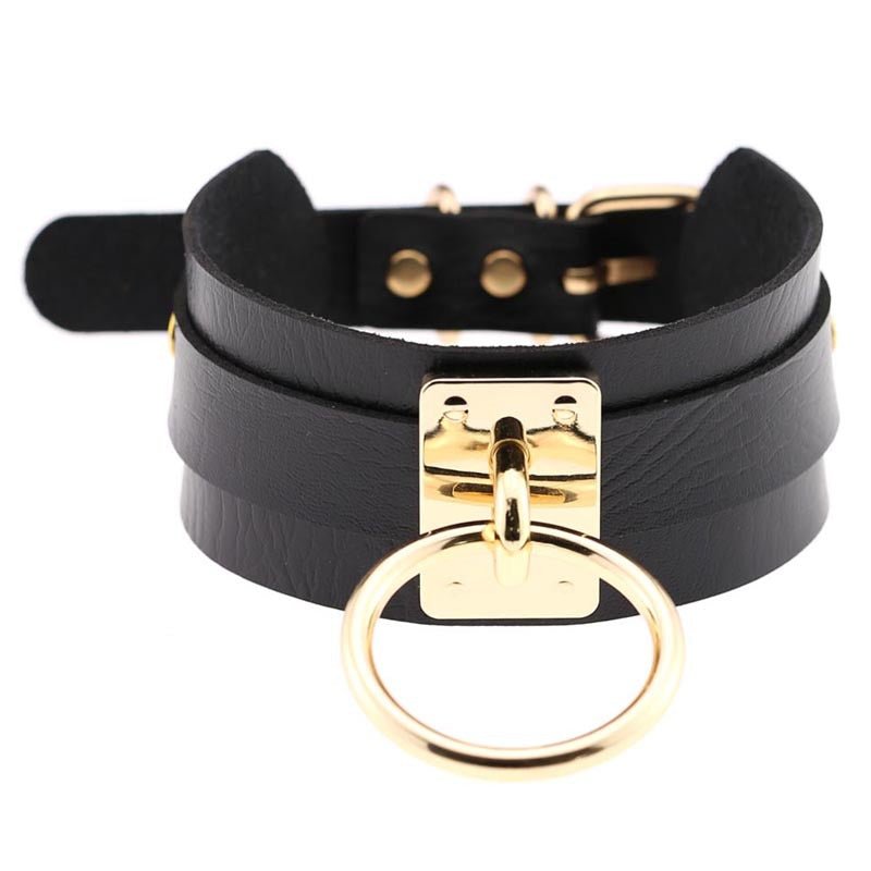Dark Wild Collarbone Chain by Ancient Energy, women's fashion neck band and training neck cover with a stylish collar design.