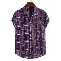 Ancient Energy men's casual polo shirt, cool streetwear style, short sleeve design in a relaxed fit, ideal for everyday wear.