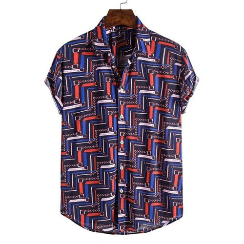 Ancient Energy men's casual polo shirt, cool streetwear style, short sleeve design in a relaxed fit, ideal for everyday wear.