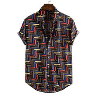 Ancient Energy men's casual fashion polo shirt, cool streetwear style with a classic fit and short sleeves.