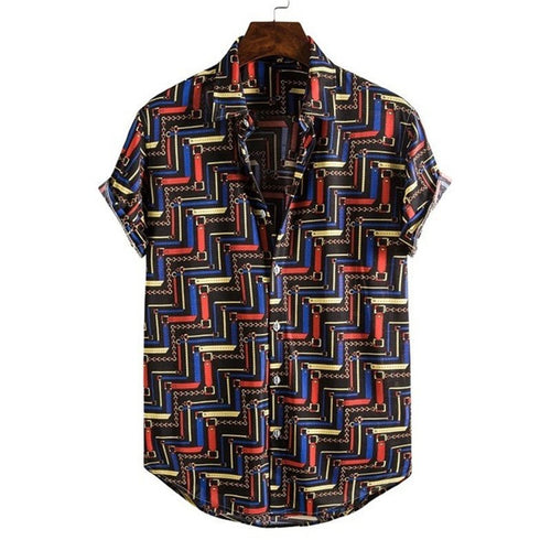 Ancient Energy men's casual fashion polo shirt, cool streetwear style with a classic fit and short sleeves.
