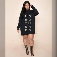 Plus size women's hoodie by Ancient Energy, oversized hooded top with a comfortable fit and casual style.