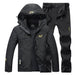 Men's spring and autumn fishing suit by Ancient Energy, thin and lightweight fishing clothing for outdoor fishing activities.
