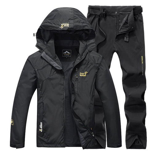 Men's spring and autumn fishing suit by Ancient Energy, thin and lightweight fishing clothing for outdoor fishing activities.