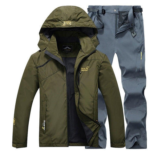 Ancient Energy men's fishing suit for spring and autumn, lightweight and thin fishing clothing suitable for outdoor fishing activities.