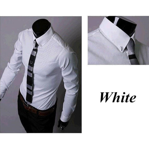 Men's fitted designer plaid shirt with stripes from Ancient Energy, showcasing a stylish pattern and tailored fit.