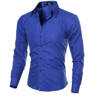 Men's fitted shirt by Ancient Energy with a stylish plaid and stripe pattern, featuring a classic button-up design.