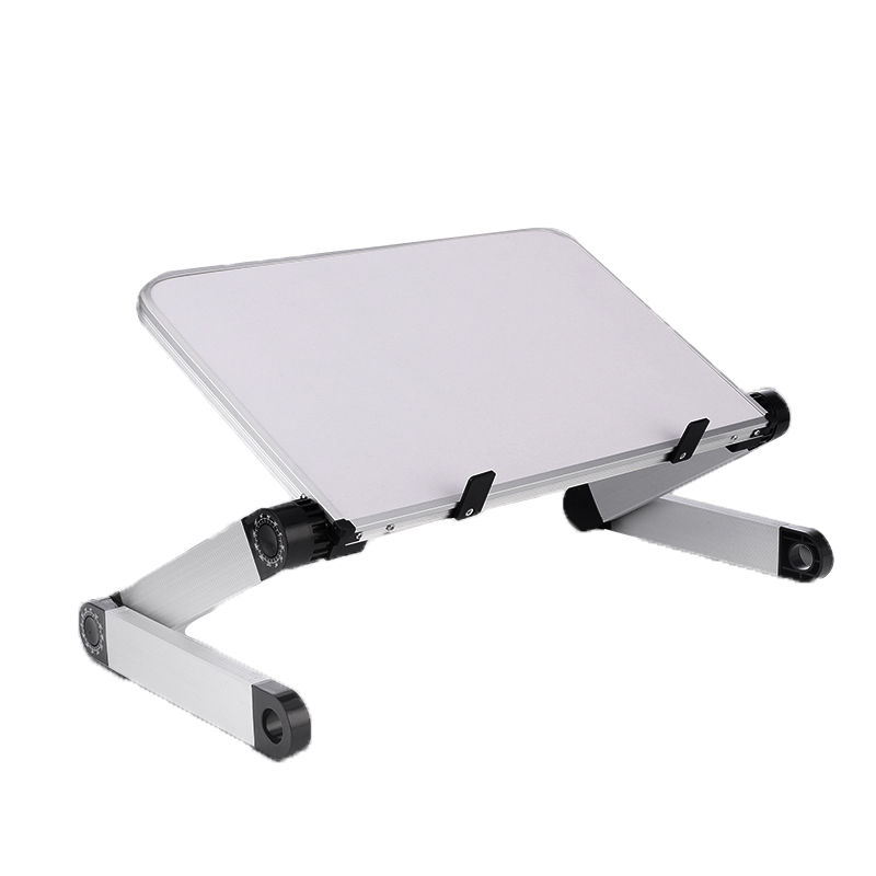 Ancient Energy foldable ergonomic laptop stand with adjustable height, suitable for desks and tablet use.