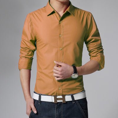 Ancient Energy French dress shirt for formal tuxedo occasions, featuring classic design with a crisp white fabric and tailored fit.