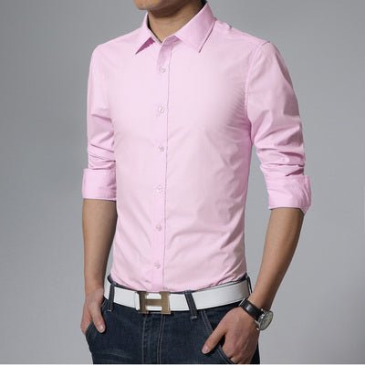 Ancient Energy French dress shirt for formal tuxedo occasions, featuring classic design and crisp white fabric.