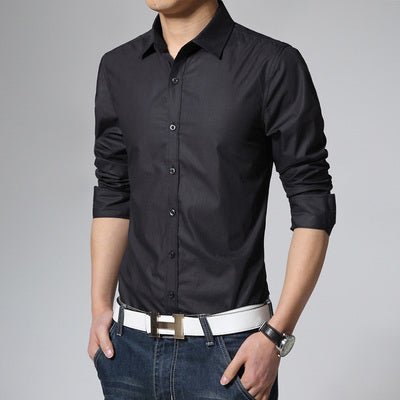 Ancient Energy French dress shirt for formal tuxedo occasions, featuring a classic design and crisp white fabric.