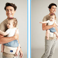 Ancient Energy front-hugging multifunctional baby sitting stool designed for holding children securely and comfortably.